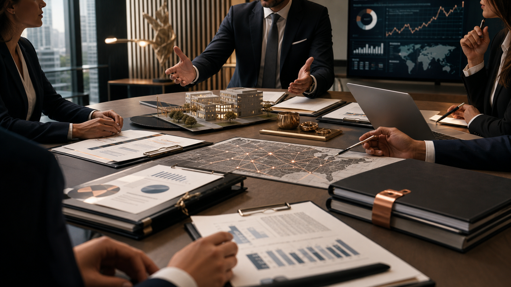 Conseil en ingénierie d'affaires