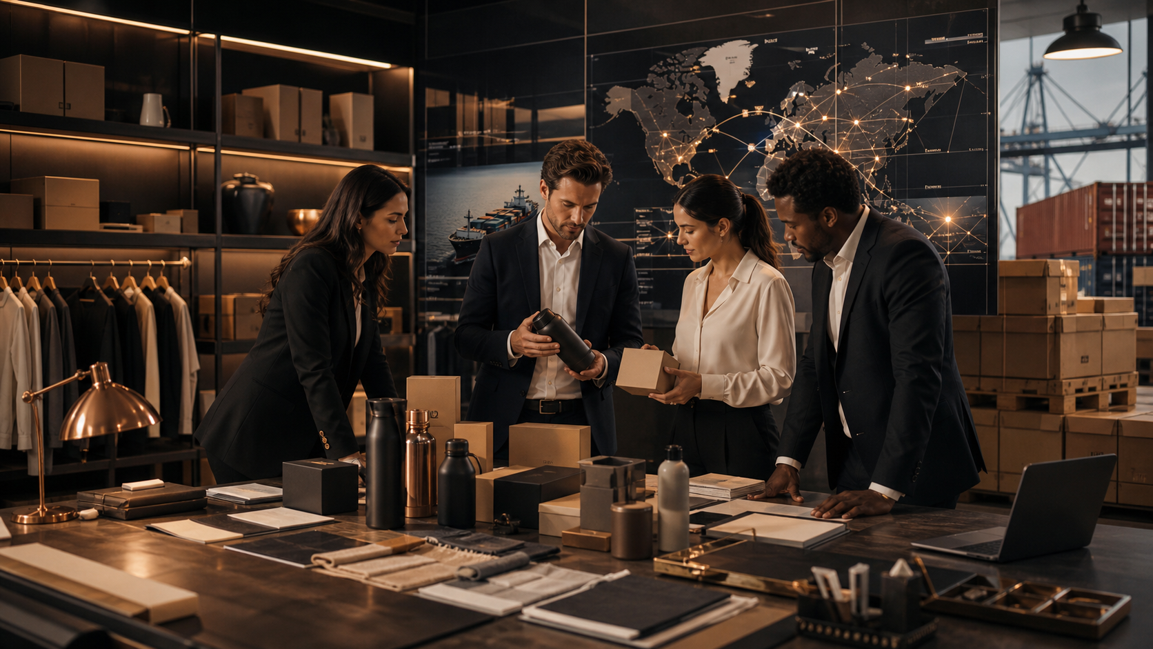 Commerce, distribution et import-export de produits non réglementés