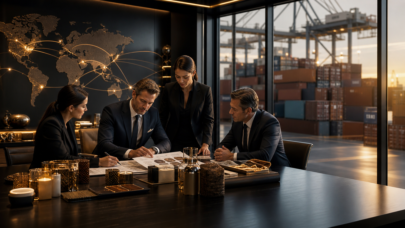 Import-export international, logistique et développement commercial
