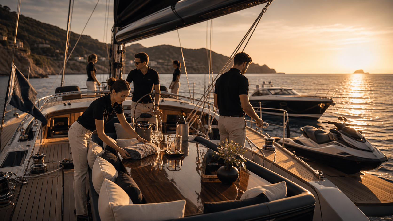 Nautisme, loisirs premium et expérience client